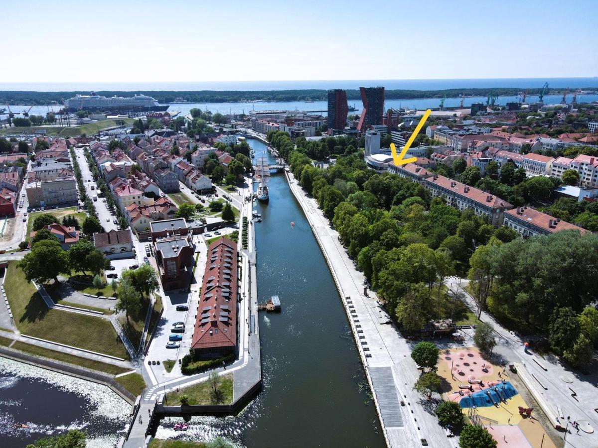 Js Apartamentai Su Savarankisku Isiregistravimu Klaipėda Buitenkant foto